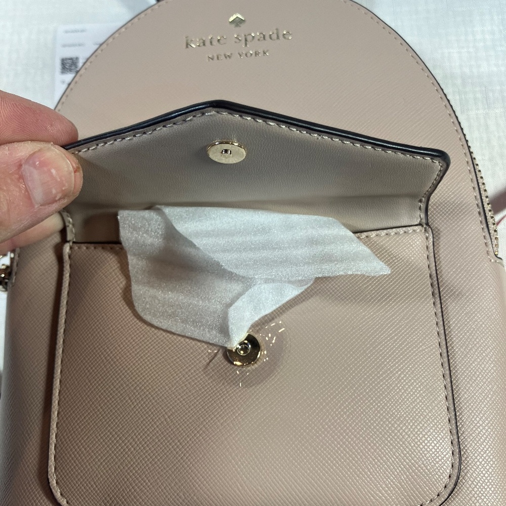 Kate Spade Cream Backpack - Picture 11 of 12